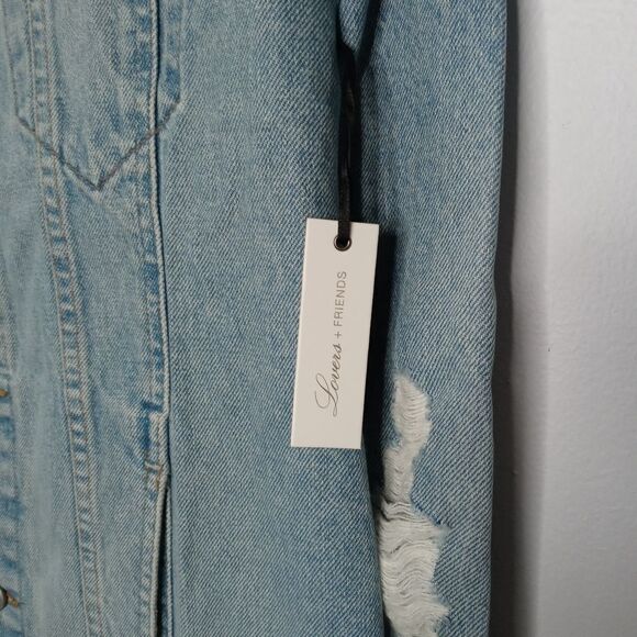 Lovers and Friends James jean jacket size small - Picture 5 of 11